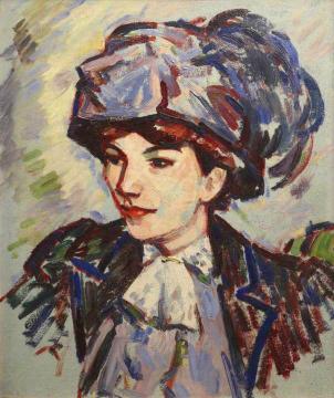 Pam Artwork by John Duncan Fergusson