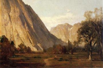 Piute Indians, Yosemite Artwork by Thomas Hill