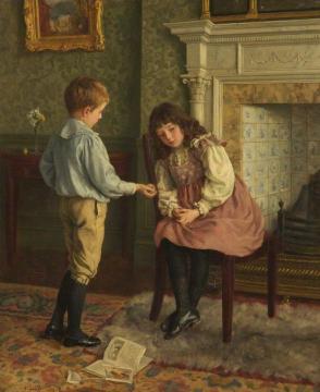 The Peace Offering Artwork by Charles Haigh Wood