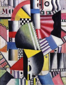 Factories Artwork by Fernand Léger