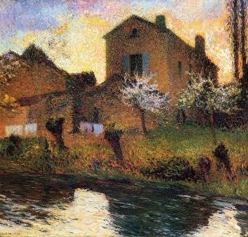 Labastide du Vert, la maison de Marie-Louise Artwork by Henri Martin