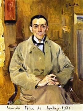 Ramón Pérez de Ayala Artwork by Joaquin Sorolla y Bastida