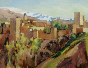 Granada Artwork by Duncan Grant