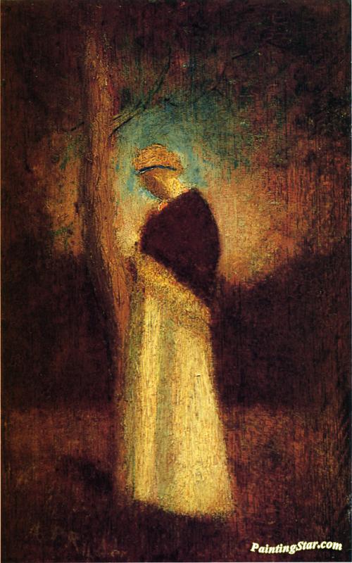 Spirit Of Autumn Artwork by Albert Pinkham Ryder