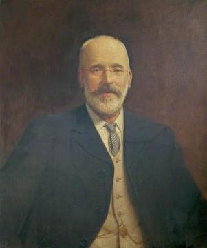 William Crowther Artwork by Ernest Townsend