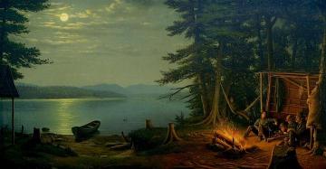 After The Hunt Artwork by Levi Wells Prentice