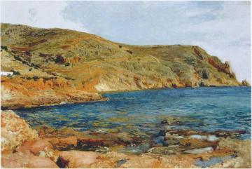 The Cave at San Javea Artwork by Joaquin Sorolla y Bastida