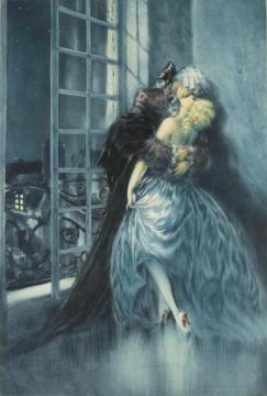 Lovers Artwork by Louis Icart