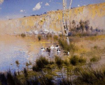 Marina Artwork by Segundo Matilla Marina