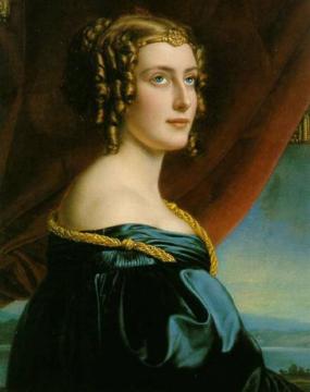 Jane Digby Artwork by Joseph Karl Stieler