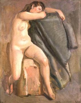 Desnudo Artwork by Salvador Tuset Tuset