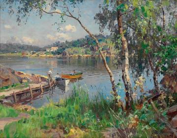 Vrengen, Tjøme Artwork by Even Ulving