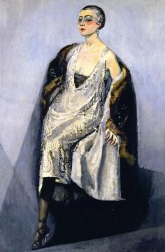 Mme Jasmy Alvin Artwork by Kees Van Dongen