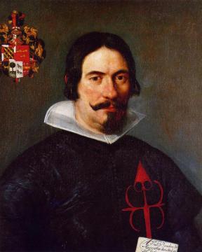 Francisco Bandres De Abarca Artwork by Diego Velazquez