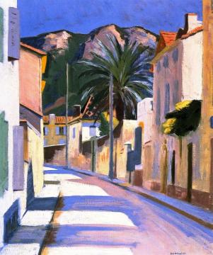 Cassis Artwork by Francis Campbell Boileau Cadell