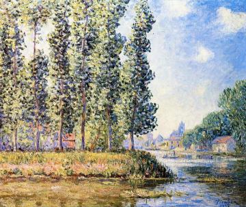 The Loing Artwork by Francis Picabia