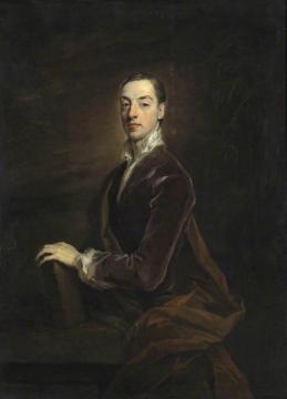 Matthew Prior, Poet And Diplomat Artwork by Sir Godfrey Kneller