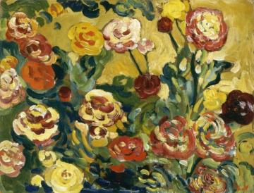 Flowers Artwork by Louis Valtat