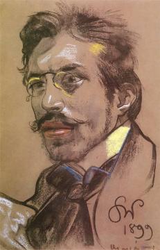 Portrait Of Jerzy Zulawski Artwork by Stanislaw Wyspianski