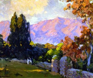 Arroyo Garden Artwork by Jean Mannheim