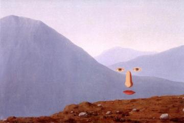 Tous les jours Artwork by Rene Magritte