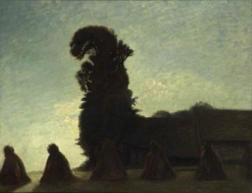 Night Artwork by William Rothenstein