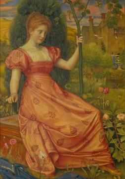 Cinderella Artwork by Joseph Edward Southall