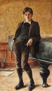 Ivar Rosenberg Artwork by Bertha Wegmann