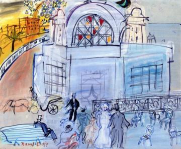 Carnaval Artwork by Raoul Dufy