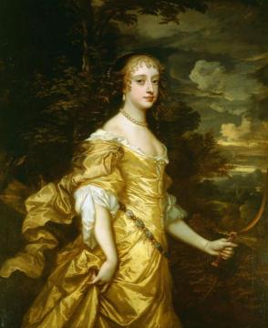 Frances Stuart, Duchess of Richmond Artwork by Sir Peter Lely
