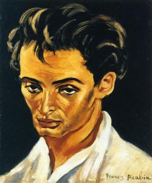 Portrait Artwork by Francis Picabia