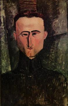 Andre Rouveyre Artwork by Amedeo Modigliani