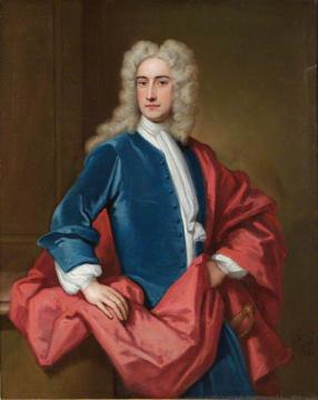 Samuel Sandys, 1st Baron Sandys of Ombersley Artwork by Sir Godfrey Kneller