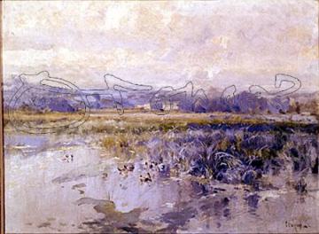 Marisma Artwork by Eliseo Meifren i Roig