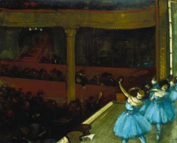 Entrance Of The Ballet Artwork by Maurice Sterne