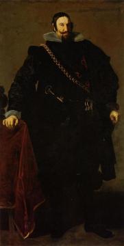 Don Gaspar De Guzman, Count Of Oliveres And Duke Of San Lucar La Mayor Artwork by Diego Velazquez