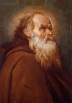 St. Anthony Abbot Artwork by Diego Velazquez