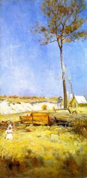 Under a Southern Sun Artwork by Charles Conder