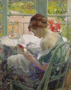 La Toilette Artwork by Richard Edward Miller