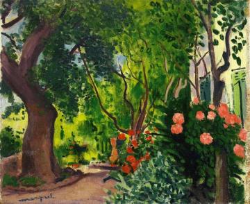 The Path in the Garden Artwork by Albert Marquet
