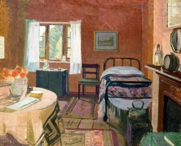 Cottage Interior Artwork by William Ratcliffe