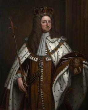 George I Artwork by Sir Godfrey Kneller