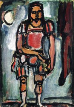 A Dancer for the Ballets Russes Artwork by Georges Rouault