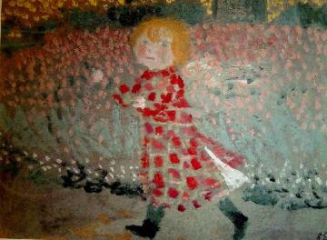 Child In An Apron Artwork by Maurice Denis