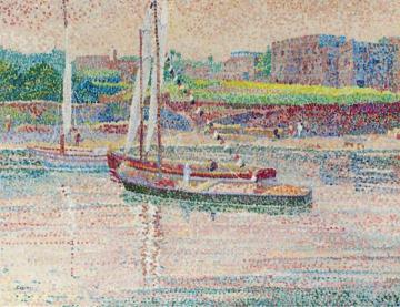 Life on the Nile Artwork by Yvonne Canu