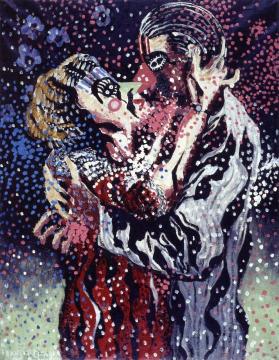 Mardi Gras Artwork by Francis Picabia