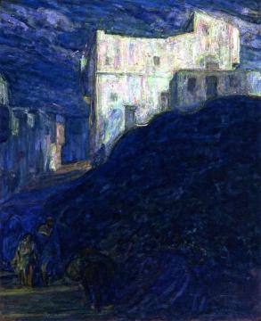 Algiers Artwork by Henry Ossawa Tanner