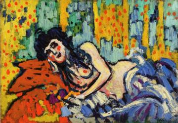 The Girl From "rat Mort" Artwork by Maurice De Vlaminck