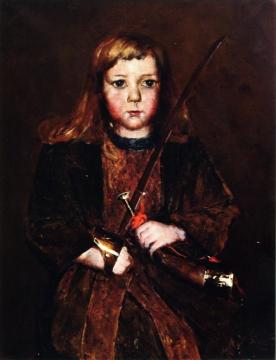 Frank P. Brown Artwork by Sir Arthur Streeton