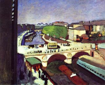 Pont Saint-Michel Artwork by Henri Matisse